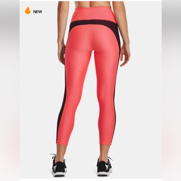 Under armor x Dwayne Johnson leggings - pink - small - NWT - Picture 6 of 7